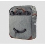 Kapsa na nosič bočná Racktime Mia (Grey/Sand)