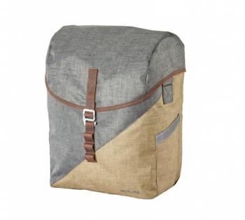 Kapsa na nosič bočná Racktime Mia (Grey/Sand)