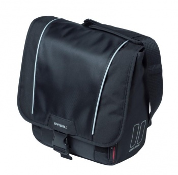 Kapsa na nosič bočná Basil Sport Design Commuter (Black)
