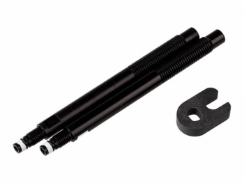 Predlženie ventilu Schwalbe Valve Extension (Black)
