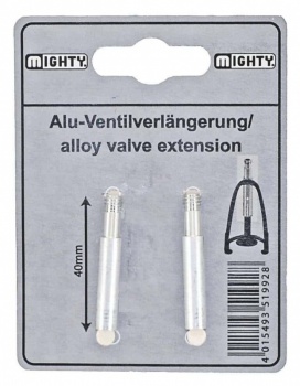 Predlženie ventilu Mighty Valve Extension (Silver)