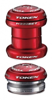 Hlavové zloženie A-head 1 1/8" Token hEGGset (Red)