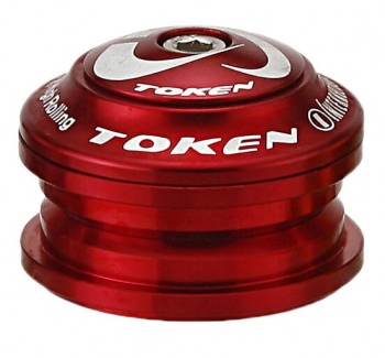 Hlavové zloženie A-head 1 1/8" Token MTX TK011A (Red)