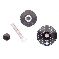 Zátka hlavového zloženia A-head 1 1/8" Cinelli Top Cap (Black)