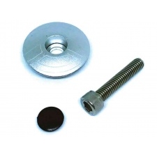 Zátka hlavového zloženia A-head 1 1/8" Cinelli Top Cap (Silver)