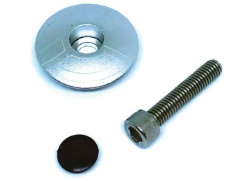 Zátka hlavového zloženia A-head 1 1/8" Cinelli Top Cap (Silver)
