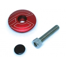 Zátka hlavového zloženia A-head 1 1/8" Cinelli Top Cap (Red)