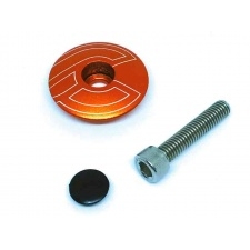 Zátka hlavového zloženia A-head 1 1/8" Cinelli Top Cap (Orange)