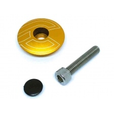Zátka hlavového zloženia A-head 1 1/8" Cinelli Top Cap (Gold)