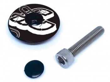 Zátka hlavového zloženia A-head 1 1/8" Cinelli Top Cap (Mike Giant)
