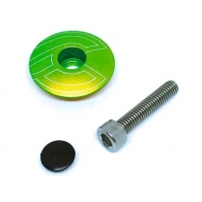 Zátka hlavového zloženia A-head 1 1/8" Cinelli Top Cap (Green)