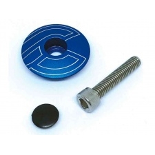 Zátka hlavového zloženia A-head 1 1/8" Cinelli Top Cap (Blue)