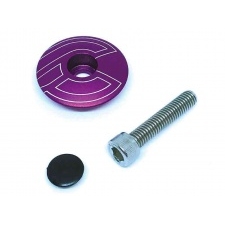 Zátka hlavového zloženia A-head 1 1/8" Cinelli Top Cap (Violet)