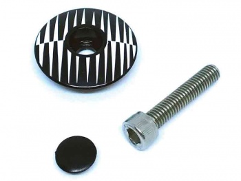 Zátka hlavového zloženia A-head 1 1/8" Cinelli Top Cap (Optical)
