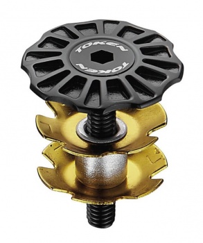 Zátka hlavového zloženia A-head 1 1/8" Token Arsenal Top Cap TK291 (Black)