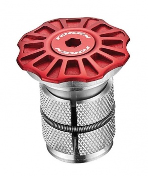 Zátka hlavového zloženia A-head 1 1/8" Token Arsenal Top Cap Expander TK293 (Red)
