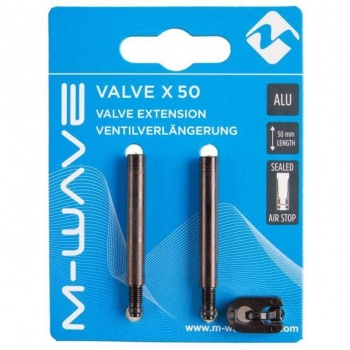 Predlženie ventilu M-Wave Valve Extension X 50 (Black)