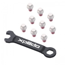 Sada náhradných pinov Xpedo Straight Pin Kit