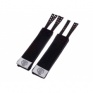 Pedálový remeň BLB Lockdown Straps (Black)