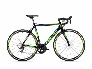 Cestný bicykel Drag Volta Comp (Black/Green)