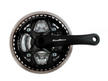 Kľuka na detský 24" bicykel Sunrace FCM-513 (Black)
