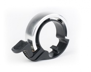Zvonček mini Knog Oi Classic Large (Silver)