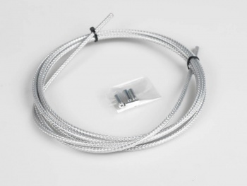 Bowden brzdový BLB Brake Outer Housing (Carbon Silver)