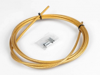 Bowden brzdový BLB Brake Outer Housing (Carbon Gold)
