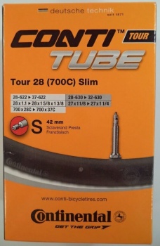 Duša 28" Continental Tour 28 Slim (28/37-622/630 SV)