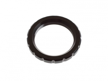 Poistná matica fixed speed pastorku Ridea Lockring BSA (Black)