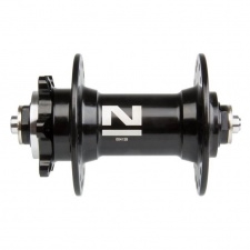 Náboj predný Novatec D411CB (Black)