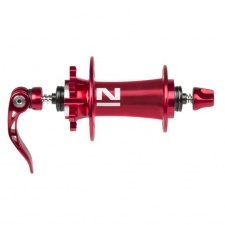 Náboj predný Novatec D791SB/A (Red)