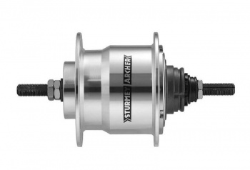 Náboj zadný 4 st. Sturmey Archer X-RF4 (Silver)
