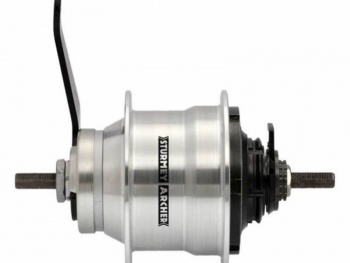 Náboj zadný 5 st. Sturmey Archer RX-RC5 Coaster (Silver)