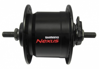 Náboj predný s dynamom Shimano Nexus DH-C3000-3N-NT (Black)