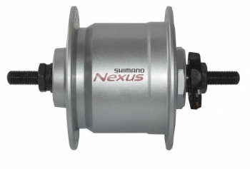 Náboj predný s dynamom Shimano Nexus DH-C3000-3N-NT (Silver)