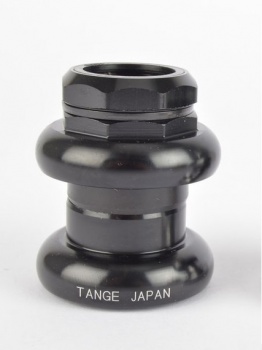 Hlavové zloženie závitové 1" Tange Seiki Passage DX (Black)