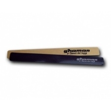 Ochranná samolepka pod reťaz Shaman Racing (Carbon)