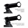 Podložka pod predstavec A-Head 1 1/8" Deda Elementi HSS Spacer Set Carbon (Black)