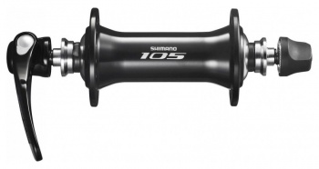 Náboj predný Shimano 105 HB-5800 (Black)