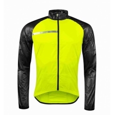 Bunda letná Force Windpro (Black&Fluo)