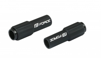 Nastavovacia skrutka radiaceho bowdenu Force In-Line Shifting Cable Adjuster (Black)