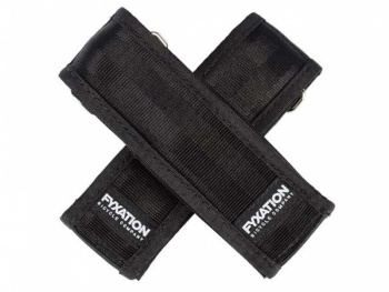 Pedálový remeň Fyxation Gates Pedal Straps (Black)