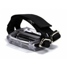 Pedálový remeň Restrap Horizontal Straps (Black)