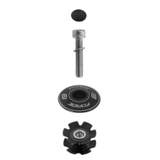 Ježko a zátka hlavového zloženia A-head 1 1/8" Force A-Head (Black)