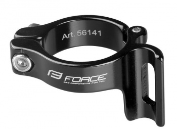 Upínacia objímka presmykovača Force FD Clamp Braze-On (Black)