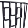Košík predný KlickFix Alumino Handelbar Adapter (Black)
