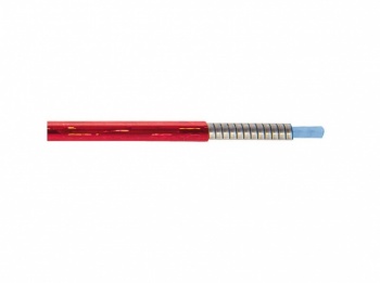 Bowden brzdový Saccon Glossy Outer Housing (Red)