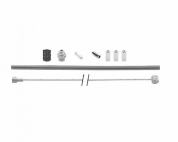 Sada brzdového lanka a bowdenu XLC BR-X91 Universal Brake Cable Set (Silver)