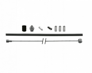 Sada brzdového lanka a bowdenu XLC BR-X91 Universal Brake Cable Set (Black)